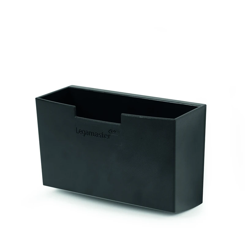 Legamaster 7-122600, Magnetic Accessory Holder for Glass Boards. Zubehörköcher Glasboard (Schwarz)