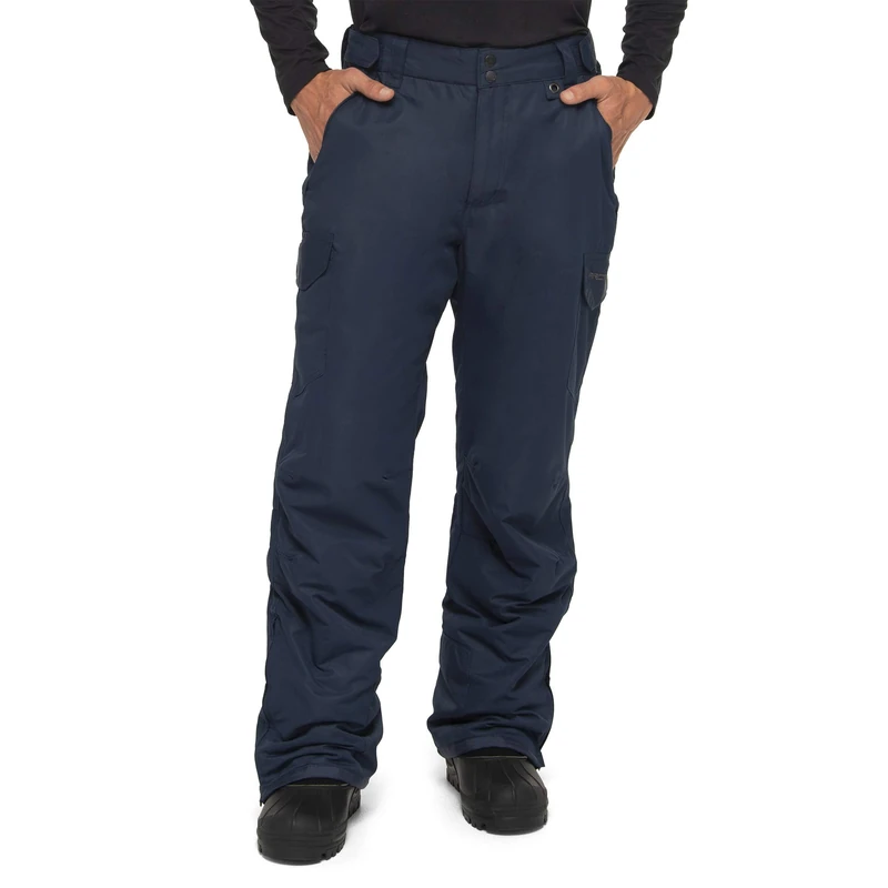Arctix Men's Snowsports Cargo Pants, Blue Night, Small/32 Inches Inseam