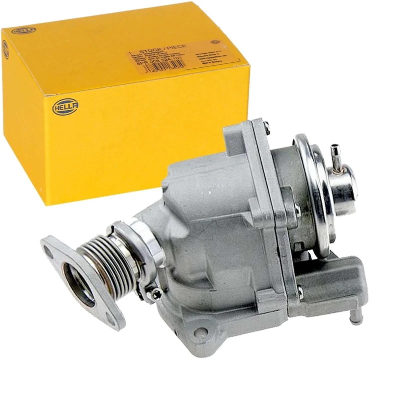 HELLA 6NU 010 171-571 EGR Valve - Vacuum-controlled - with gaskets/seals