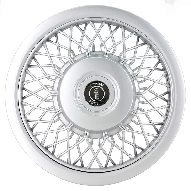 AutoStyle Set wheel covers Classic 13-inch silver