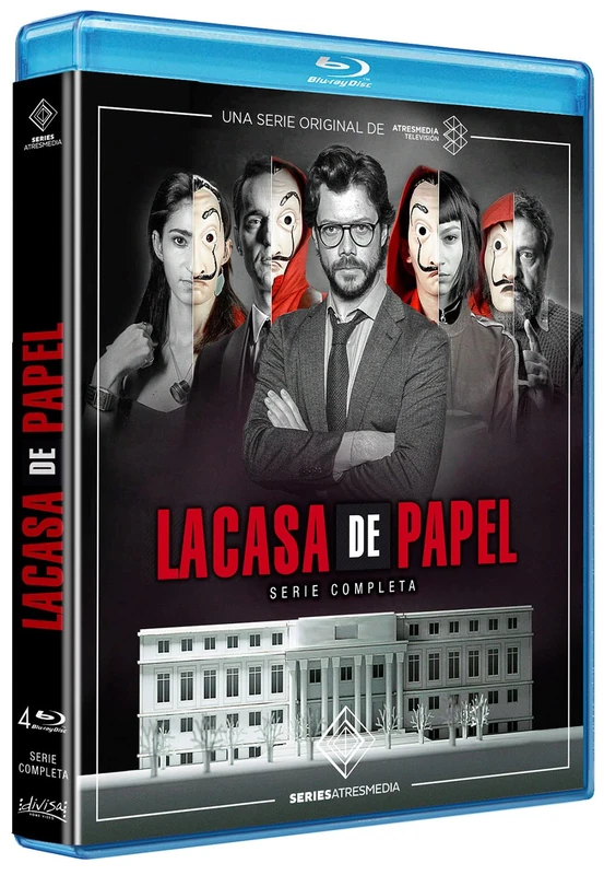 La Casa de Papel - Serie Completa - Subtitles in English - Image 1