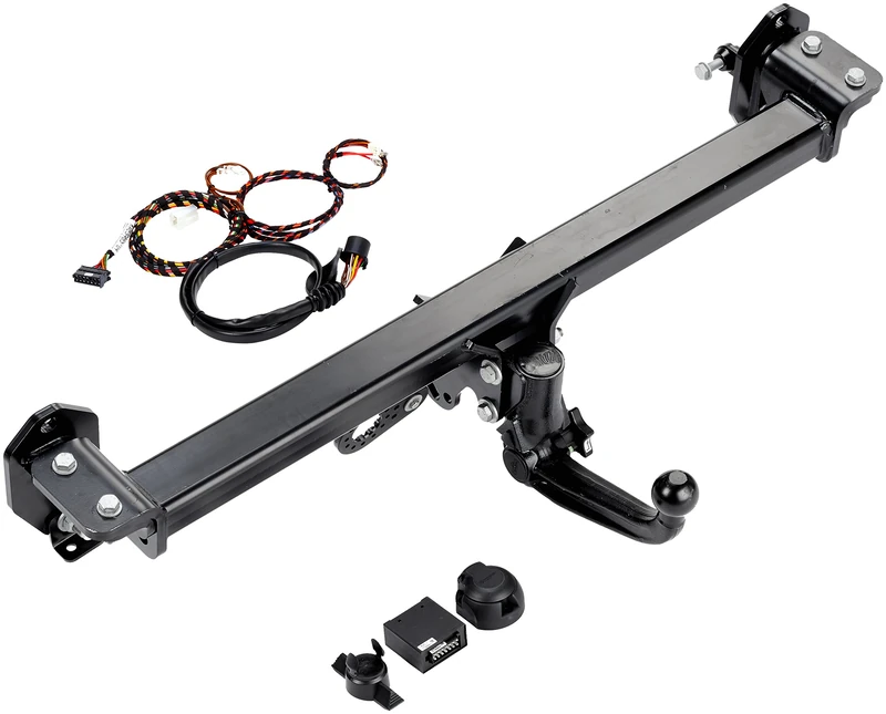 Westfalia Detachable Towbar for Mercedes GLC (X253) (09/2015-06/2019) - Includes 13-pin Vehicle-specific Wiring Kit