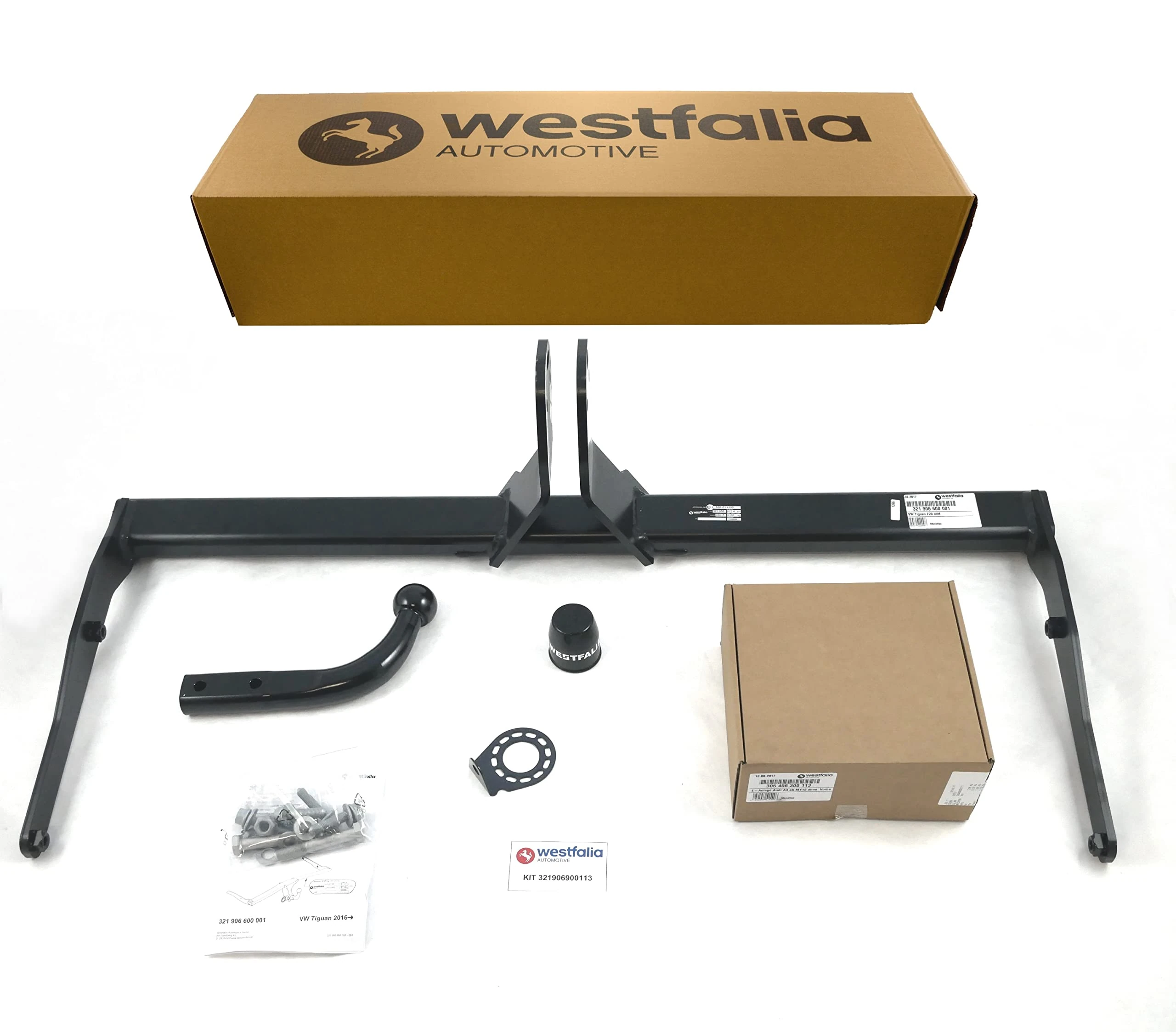 WETSFALIAK 321906900113 Trailer Couplings