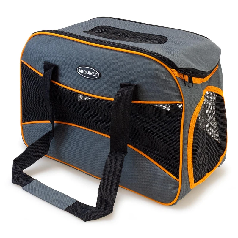 Arquivet Pet Carrier Bag - 42 x 21 x 30 cm - Carrier for Dogs and Cats - Puppies and Small Animals Carrier Bag with Handle