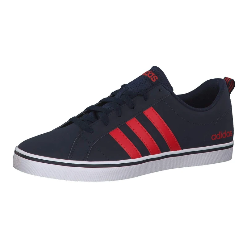 adidas Men's Vs Pace Sneaker, Blue Collegiate Navy Core Red S17 Ftwr White Collegiate Navy Core Red S17 Ftwr White, 7 UK