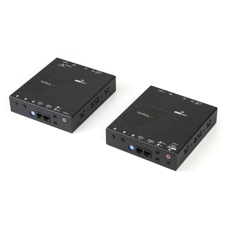 StarTech.com 4K HDMI over IP Extender Kit with Video Control App, Scalable AV over IP with support for AVoIP Video Wall, TAA Compliant