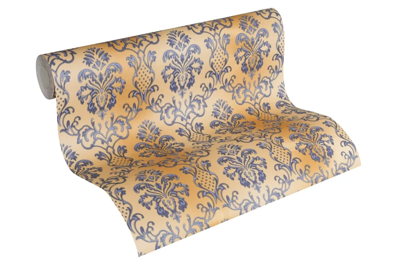 A.S. Creation 335454 Hermitage 10 Line Pattern Paper Wallpaper, Multi-Colour