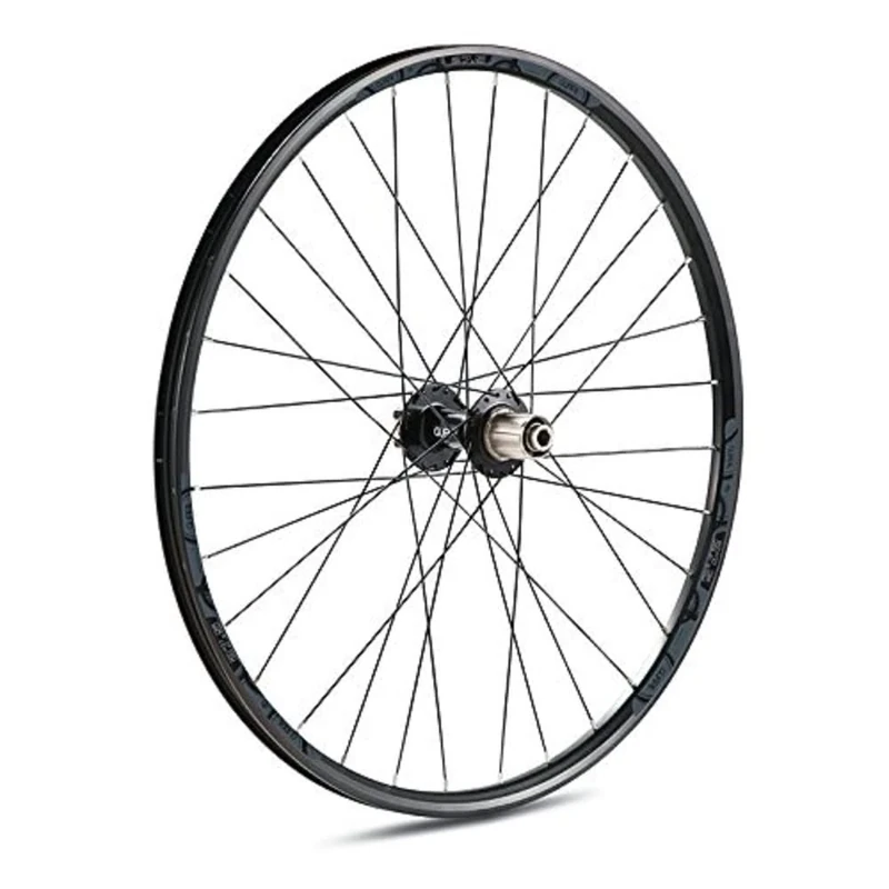 Gurpil 64024 Rear wheel, 27.5, Black axis, 12 x 142mm, 8–9V Cassette.