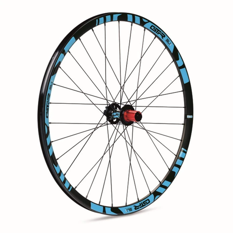 Gurpil 640007 Rear GTR wheel, SL20, 29, Blue.
