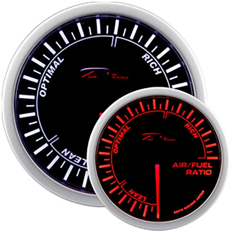 Depo Racing WA-Series Instrument/Gauge - Air/Fuel Ratio - 52mm