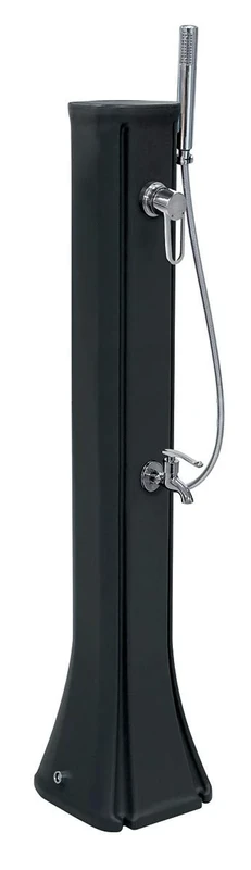 Formidra DS-HG142NO DS-HG142NO Happy Collection Go-23 L Solar-Powered Shower, Anthracite, Elegant, Functional, for Adults, Unisex, 23 L