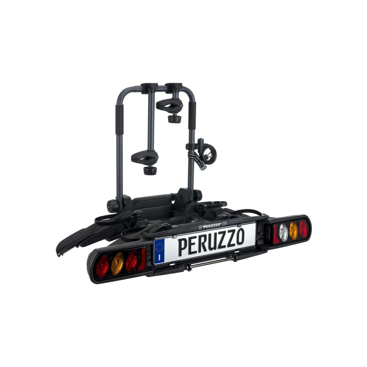 Peruzzo 708W Unisex - Adult Pure Instinct Tow Bar Carrier, Black, One Size