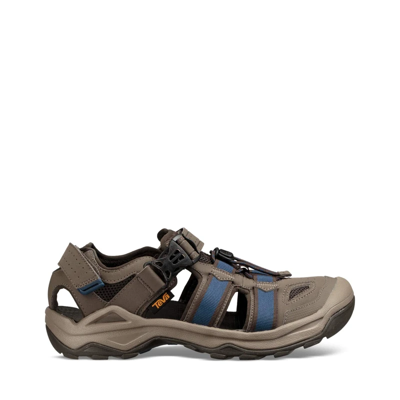 Teva Men's Omnium 2 Sandal, Brown Bungee Cord, 7.5 UK