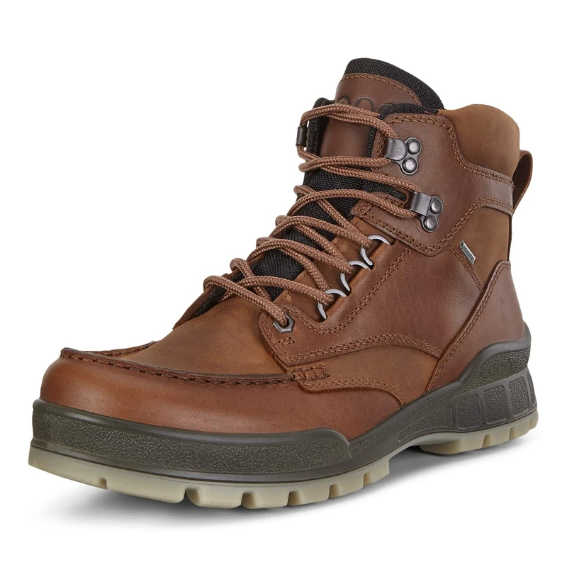 ECCO Men's Track 25 Mid GTX Boots, Brown Cognac , 10 UK
