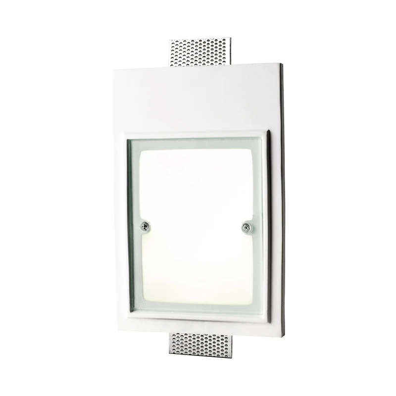 ineslam Twist 2081 Recessed Wall G9, White - Image 1