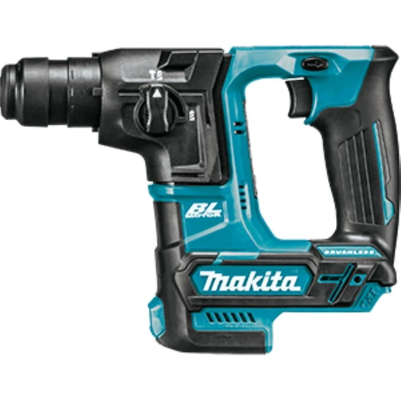 Makita HR166DZ 12V Max Li-Ion CXT Brushless 16mm Rotary Hammer SDS-Plus - Batteries and Charger Not Included Blue