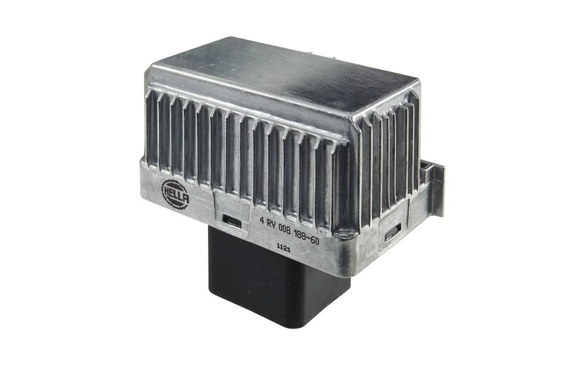 HELLA 4RV 008 188-601 Control Unit, glow plug system - 12V - 7-pin connector - Number of Cylinders: 4