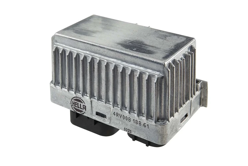 HELLA 4RV 008 188-611 Control Unit, glow plug system - 12V - 9-pin connector - Number of Cylinders: 4