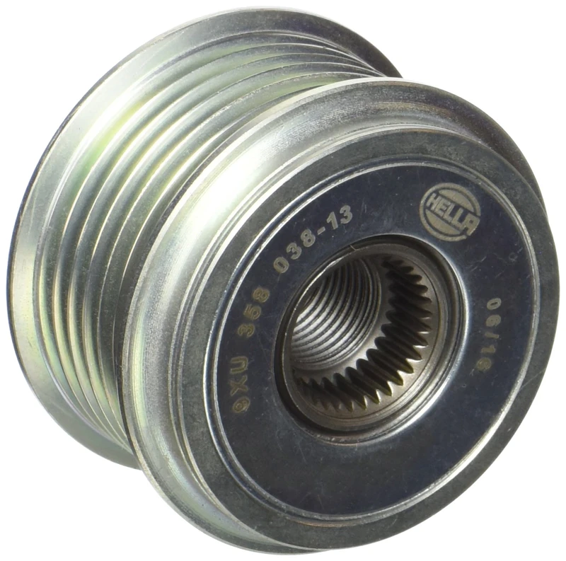 HELLA 9XU 358 038-131 Alternator Freewheel Clutch - Thread Size: M16x1,5
