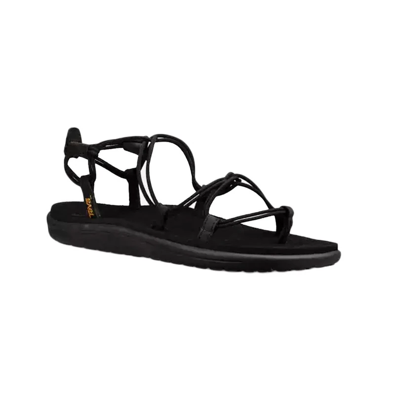 Teva Women's Voya Infinity Open Back Slippers, Black Black Blk, 6 UK
