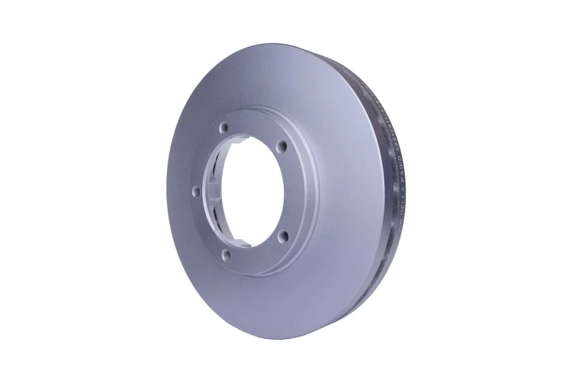 HELLA 8DD 355 125-111 Brake Disc - 55817PRO - Coated - 293mm - 40mm - Internally Vented - for e.g. MITSUBISHI - Image 1