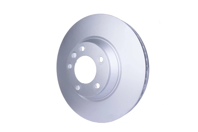 HELLA 8DD 355 109-781 Brake Disc - 54218PRO - Coated - 350mm - 34mm - Internally Vented - for e.g. AUDI / PORSCHE / VOLKSWAGEN