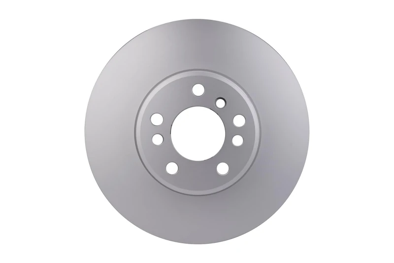 HELLA 8DD 355 127-631 Brake Disc - 50321PRO_HC - High-carbon - Coated - 332mm - 30mm - Internally Vented - for e.g. BMW - Image 1