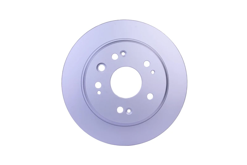 HELLA 8DD 355 119-031 Brake Disc - 54657PRO - Coated - 282mm - 9mm - Solid - for e.g. HONDA