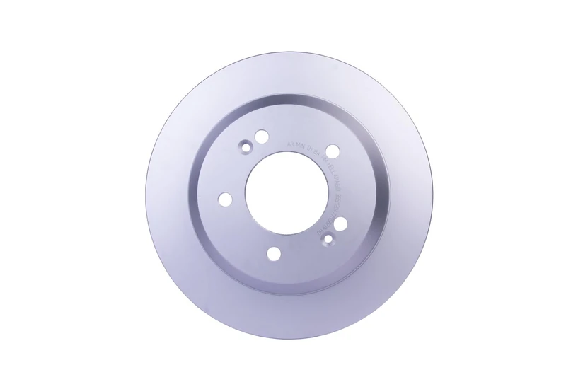 HELLA 8DD 355 120-471 Brake Disc - 55678PRO - Coated - 284mm - 10mm - Solid - for e.g. KIA
