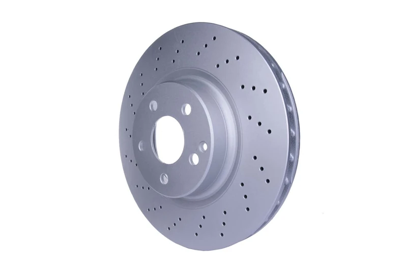 HELLA 8DD 355 109-471 Brake Disc - 54202PRO - Coated - 330mm - 32mm - Perforated/internally vented - for e.g. MERCEDES-BENZ