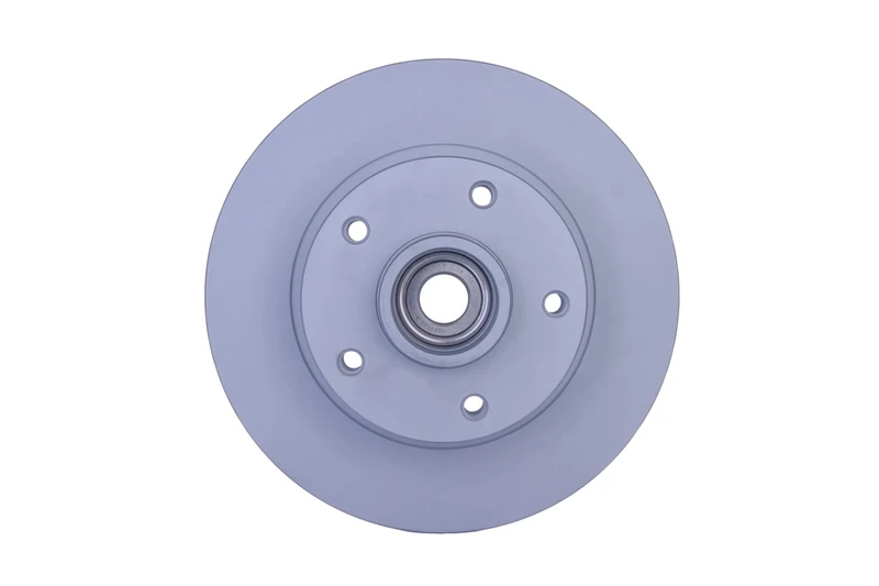 HELLA 8DD 355 123-311 Brake Disc - 54960PRO - Coated - 260mm - 8mm - Solid - for e.g. RENAULT - Image 1