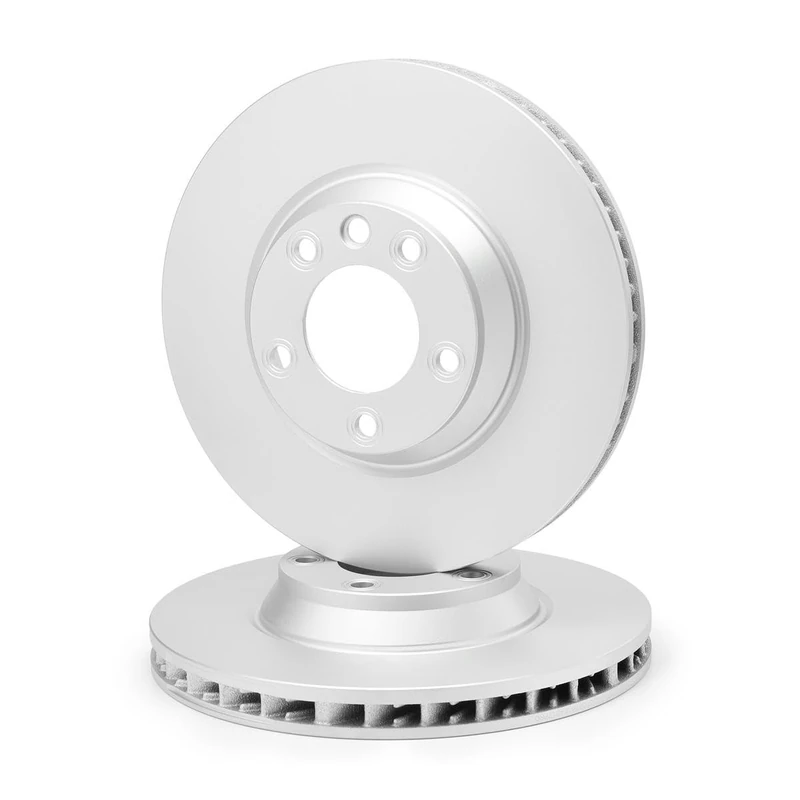 HELLA 8DD 355 109-761 Brake Disc - 54217PRO - Coated - 350mm - 34mm - Internally Vented - for e.g. AUDI / PORSCHE / VOLKSWAGEN