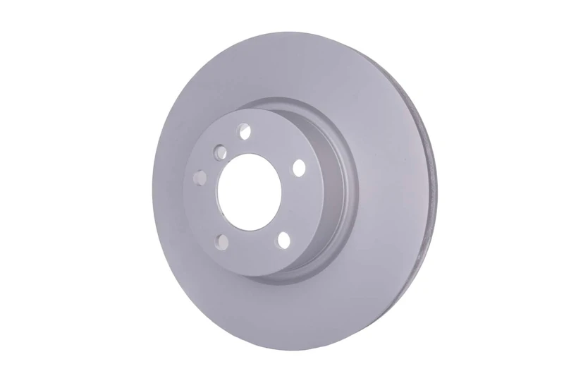 HELLA 8DD 355 129-631 Brake Disc - 55571PRO_HC - High-carbon - Coated - 328mm - 28mm - Internally Vented - for e.g. BMW