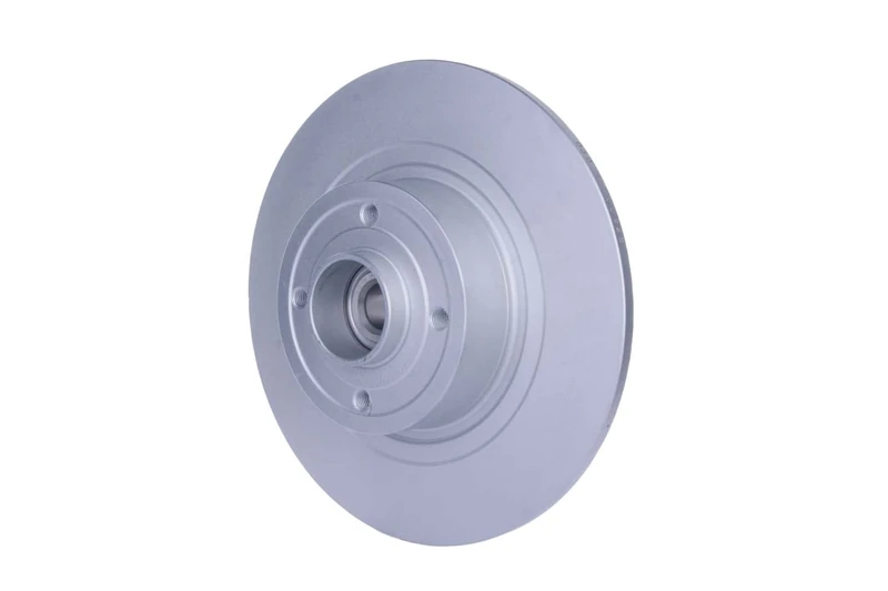 HELLA 8DD 355 123-271 Brake Disc - 54545PRO - Coated - 270mm - 10mm - Solid - for e.g. RENAULT