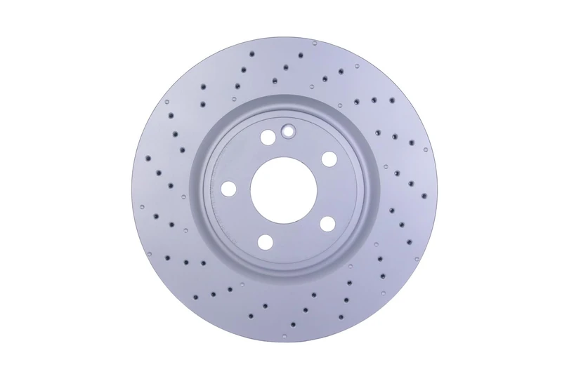 HELLA 8DD 355 122-661 Brake Disc - 55746PRO - Coated - 280mm - 10mm - Solid - for e.g. BMW / MINI