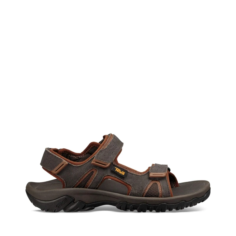 Teva Men's Katavi 2 Sandal, Black Olive, 6 UK