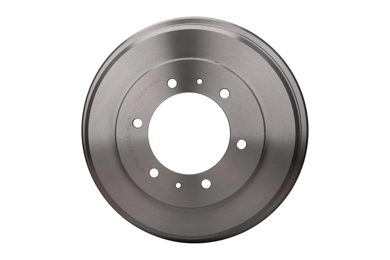 HELLA 8DT 355 302-611 Brake Drum - 61407 - for e.g. MITSUBISHI - Image 1