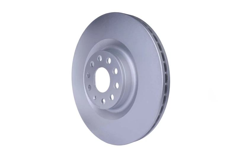 HELLA 8DD 355 109-541 Brake Disc - 54206PRO - Coated - 345mm - 30mm - Internally Vented - for e.g. AUDI / SEAT / SKODA / VOLKSWAGEN