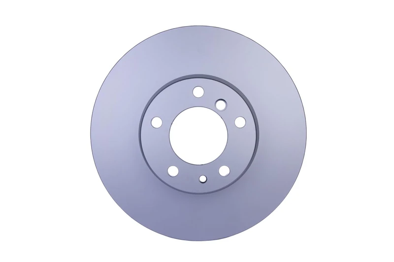 HELLA 8DD 355 127-101 Brake Disc - 50426PRO_HC - High-carbon - Coated - 324mm - 29.9mm - Internally Vented - for e.g. ALPINA / BMW