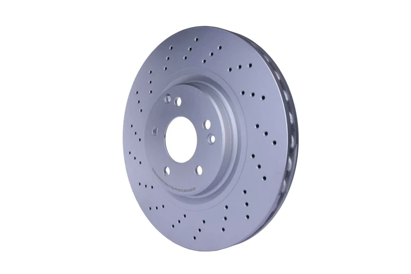 HELLA 8DD 355 109-411 Brake Disc - 54198PRO - 330mm - 28mm - Perforated/internally vented - for e.g. MERCEDES-BENZ