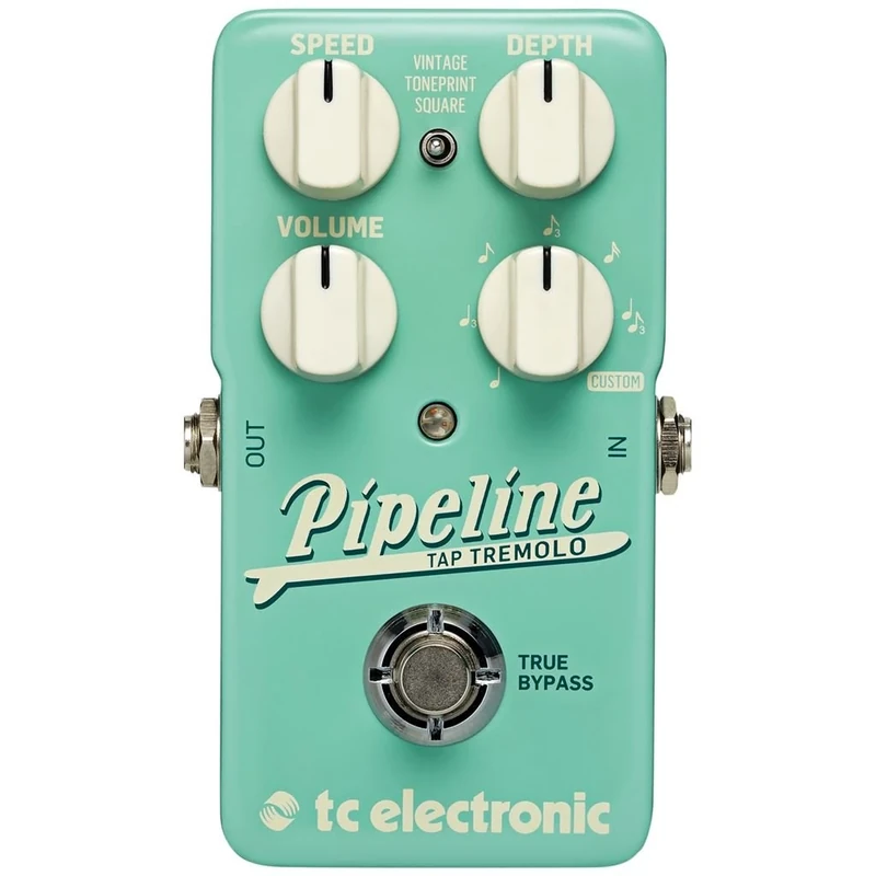 TC Electronic PIPELINE TAP TREMOLO Seafoam Green
