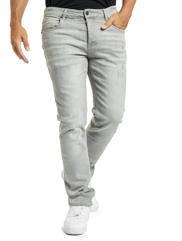Brandit Jake Denim Jeans, color: grey denim, size: 32/34 - Image 1