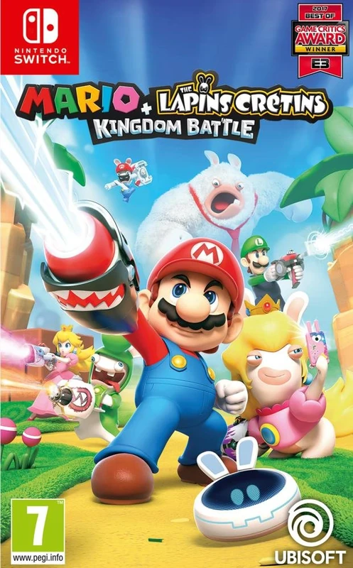 Ubisoft Mario + Lapins Cretins Kingdom Battle - Switch nv Prix