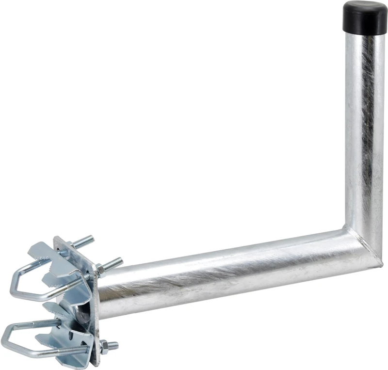 Satix SRH00101 pole mount bracket 40 cm mast holder satellite dish steel - Image 1