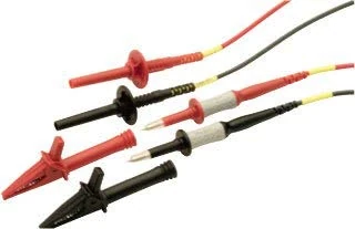 Megger 1005-264 1kV Control Lead Set, 15kV Plug, 2 m x 3 m