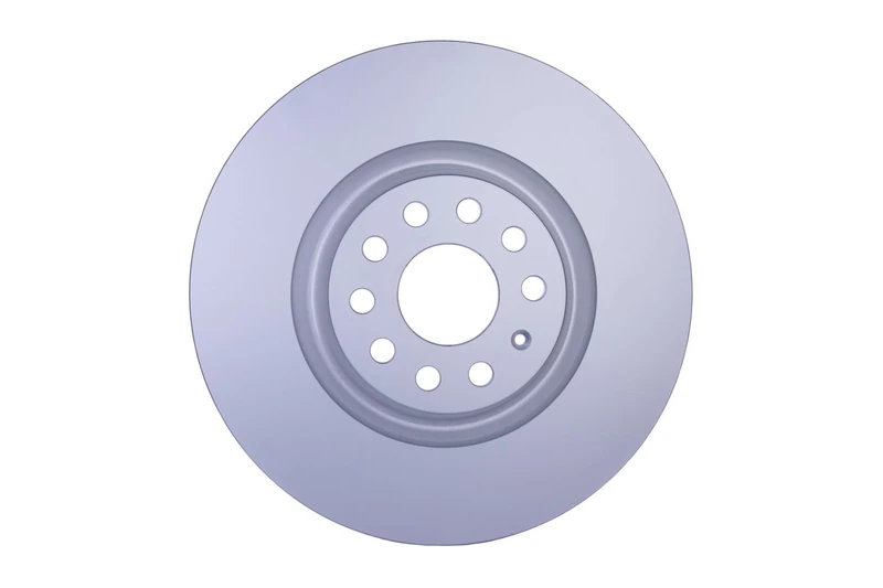 HELLA 8DD 355 129-241 Brake Disc - 55298PRO_HC - High-carbon - Coated - 340mm - 30mm - Internally Vented - for e.g. AUDI / CUPRA / SEAT / SKODA / VOLKSWAGEN