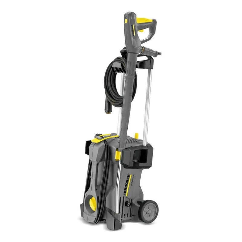 Karcher HD 6/13 CX+ Pressure Washer 600 L/h 130 Bar Cold Water with Roller and Rotary Tool – 15209520