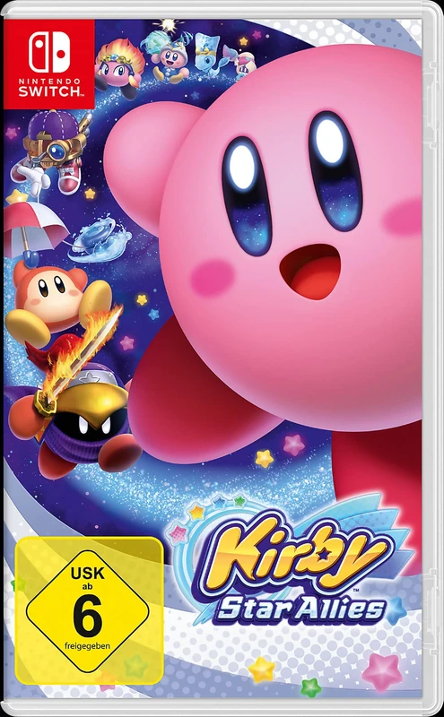 Nintendo Kirby Star Allies Standard Nintendo Switch