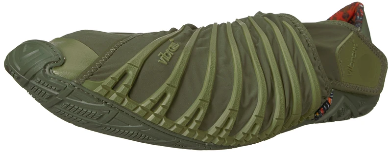 Vibram FiveFingers Men's Vibram Furoshiki Original Low-Top Sneakers, Green (Olive Olive), 11 - 11.5UK(47 EU)