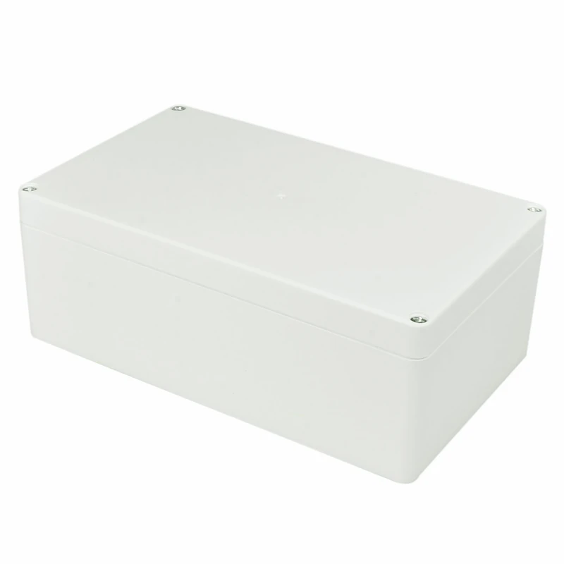 Therpin DIY Waterproof Electronic ABS Plastic Project Junction Box Enclosure 200mm x 120mm x 75mm(White)